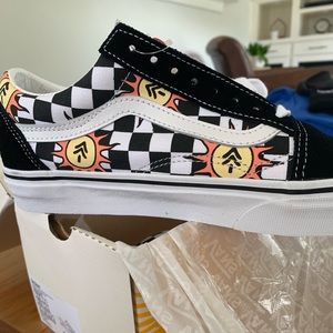 Vans Old Skool Parks Project skate shoes